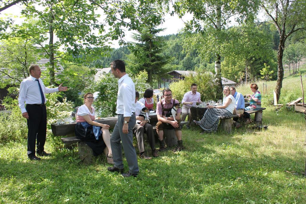 Hirmhof Villa Reinsberg Esterno foto